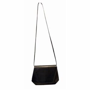 Jay Herbert Vintage Black Crossbody Shoulder Bag Envelope Flap